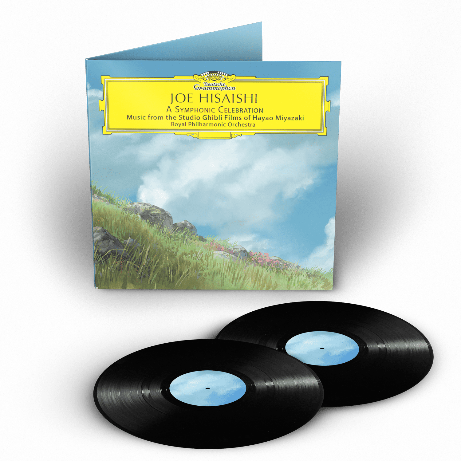 Joe Hisaishi, Royal Philharmonic Orchestra A Symphonic Celebration - Music from the Studio Ghibli Films of Hayao Miyazaki 2 Vinyl 287394