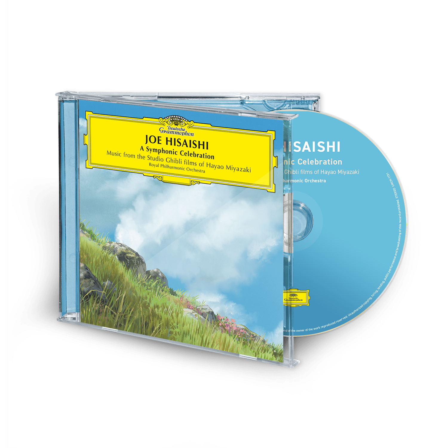 Joe Hisaishi, Royal Philharmonic Orchestra A Symphonic Celebration - Music from the Studio Ghibli Films of Hayao Miyazaki CD 305433