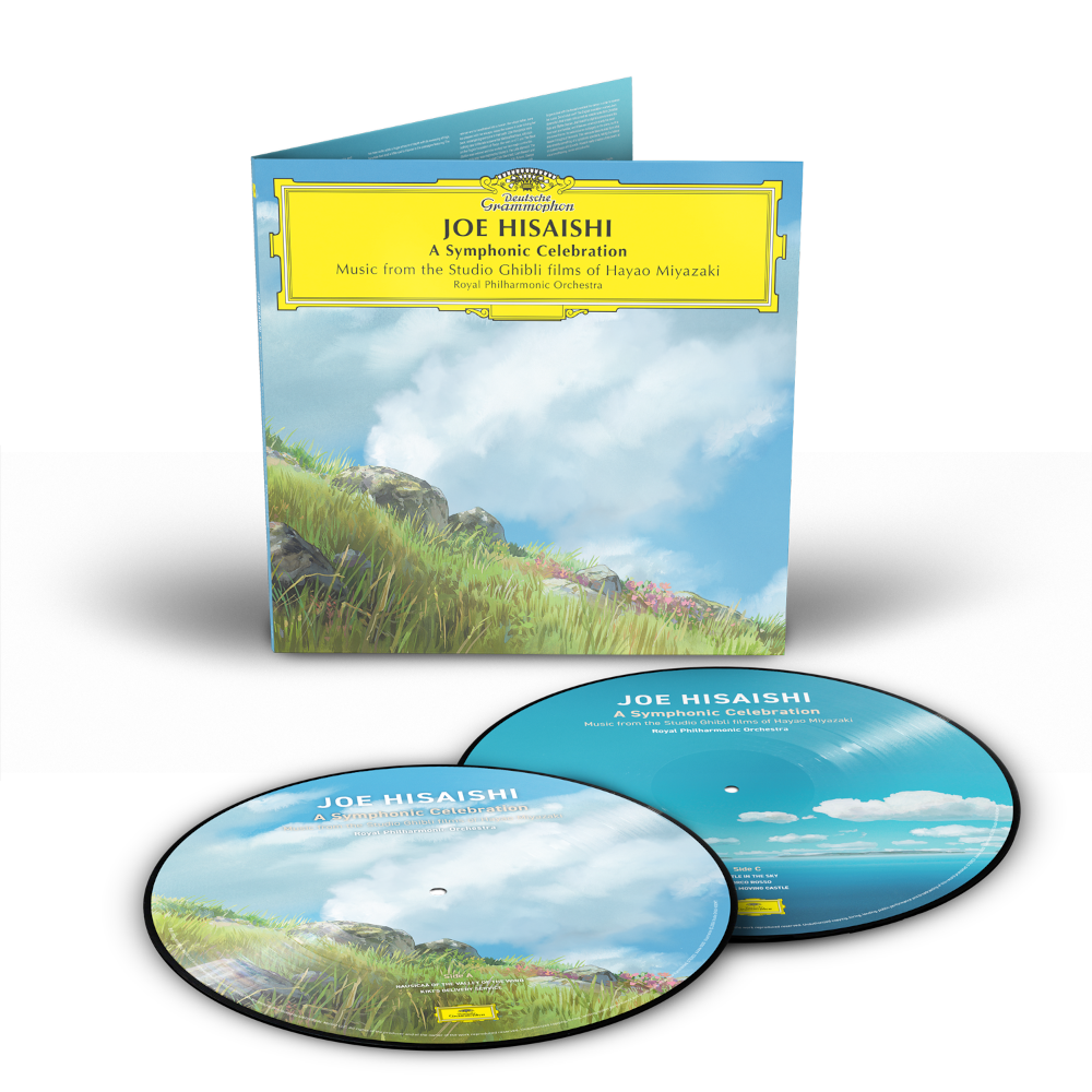Joe Hisaishi, Royal Philharmonic Orchestra A Symphonic Celebration - Music from the Studio Ghibli Films of Hayao Miyazaki Picture 2 Vinyl 287408