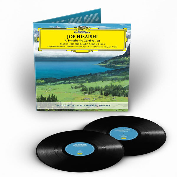Joe Hisaishi - A Symphonic Celebration - Music from the Studio Ghibli Films of Hayao Miyazaki (Tour Edition 2LP - Düsseldorf & München)