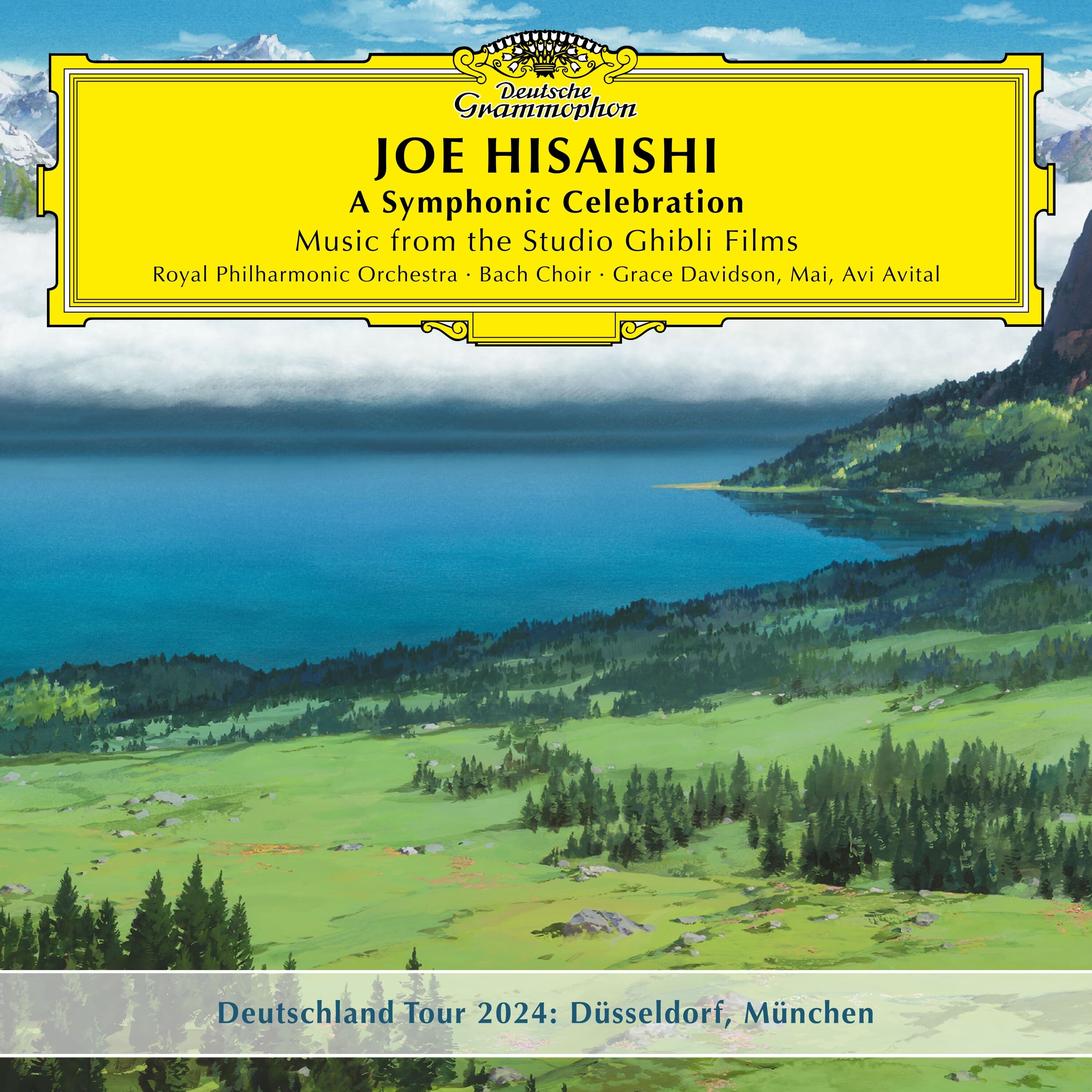 Joe Hisaishi, Royal Philharmonic Orchestra A Symphonic Celebration - Music from the Studio Ghibli Films of Hayao Miyazaki Tour Edition 2LP - Düsseldorf & München 354717