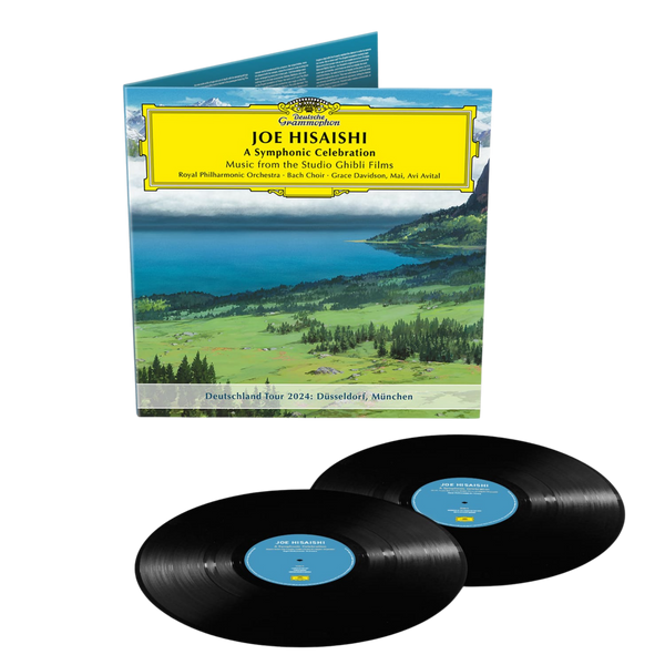 Joe Hisaishi - A Symphonic Celebration - Music from the Studio Ghibli Films of Hayao Miyazaki (Tour Edition 2LP - Düsseldorf & München)