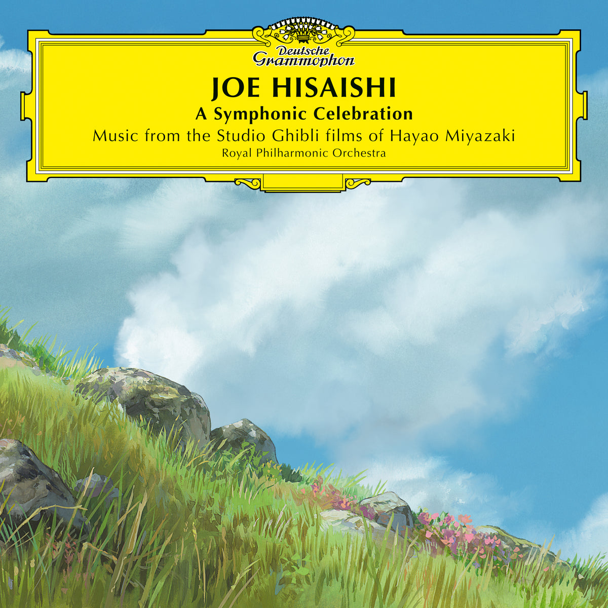 Joe Hisaishi & Royal Philharmonic Orchestra A Symphonic Celebration – Music from the Studio Ghibli Films of Hayao Miyazaki Limited Edition 2LP Picture Disc 458453