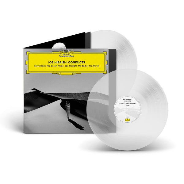 Joe Hisaishi - Joe Hisaishi Conducts | Steve Reich & Joe Hisaishi (2LP Crystal Clear Vinyl)