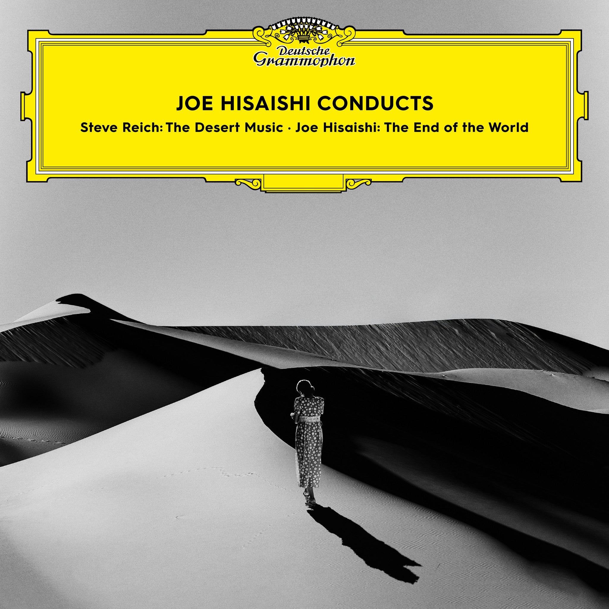 Joe Hisaishi Joe Hisaishi Conducts | Steve Reich & Joe Hisaishi 2LP Crystal Clear Vinyl 413556