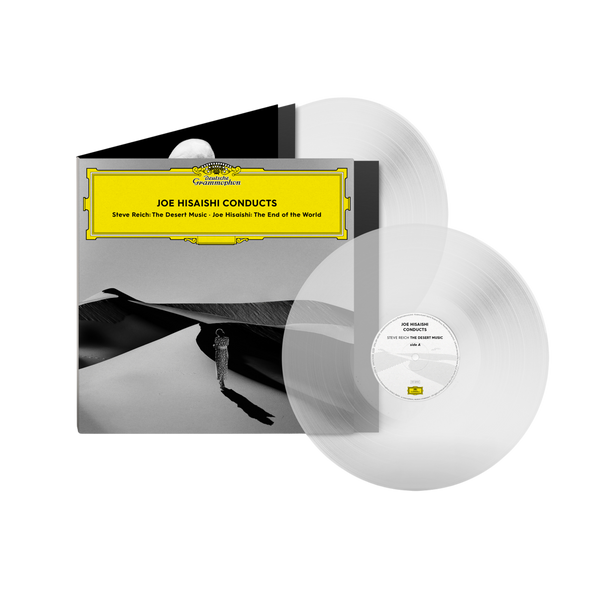 Joe Hisaishi - Joe Hisaishi Conducts | Steve Reich & Joe Hisaishi (2LP Crystal Clear Vinyl)