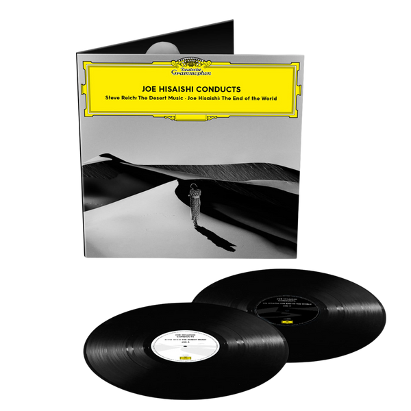 Joe Hisaishi - Joe Hisaishi Conducts | Steve Reich & Joe Hisaishi (2LP Standard Black Vinyl)