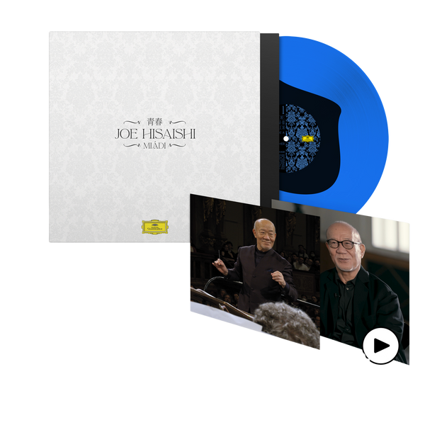 Joe Hisaishi - Mládí (EP - Yolk Vinyl + Zugang zu einem Kurzkonzert mit Backstage-Aufnahmen)