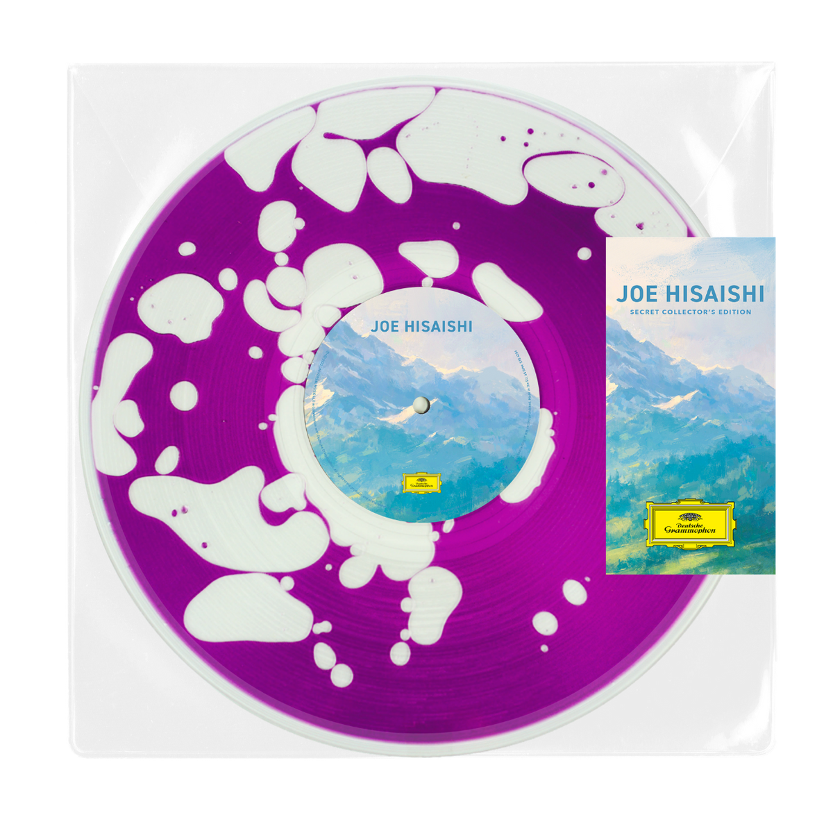 Joe Hisaishi Secret Collector’s Edition – Music from the Studio Ghibli Films of Hayao Miyazaki Amethyst Liquid Vinyl 462791