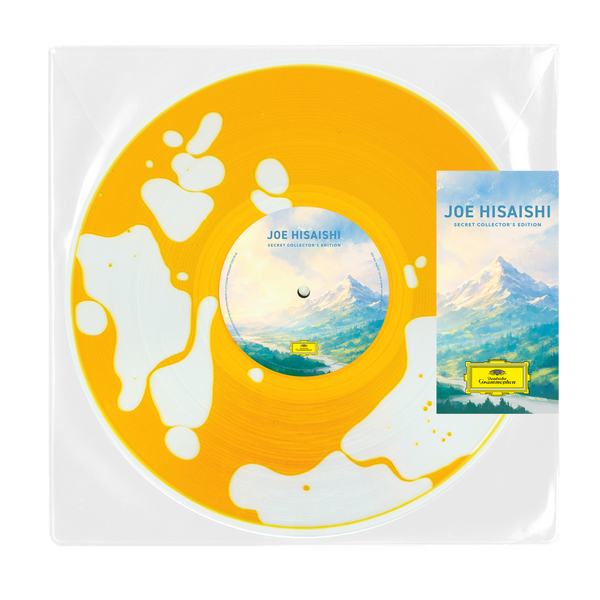 Joe Hisaishi - Secret Collector’s Edition – Music from the Studio Ghibli Films of Hayao Miyazaki (Ember Liquid Vinyl)