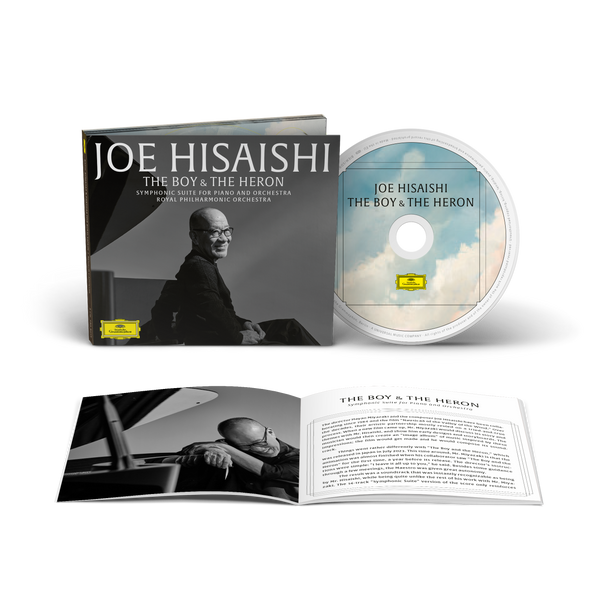 Joe Hisaishi, Royal Philharmonic Orchestra - The Boy And The Heron – Symphonic Suite For Piano And Orchestra (1CD Digipack)