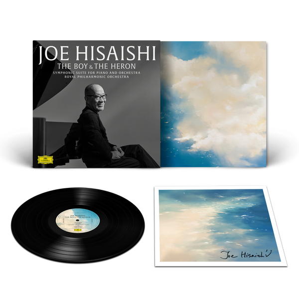 Joe Hisaishi, Royal Philharmonic Orchestra - The Boy And The Heron – Symphonic Suite For Piano And Orchestra (1LP + signierte Artcard)