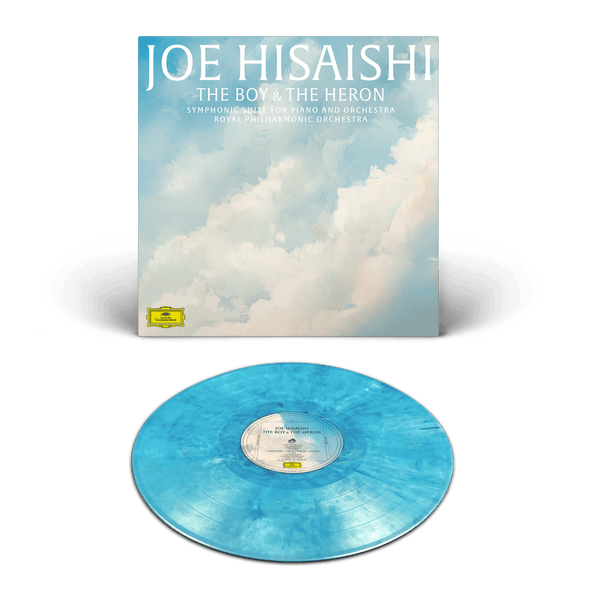 Joe Hisaishi, Royal Philharmonic Orchestra - The Boy And The Heron – Symphonic Suite For Piano And Orchestra (Cloud Vinyl)