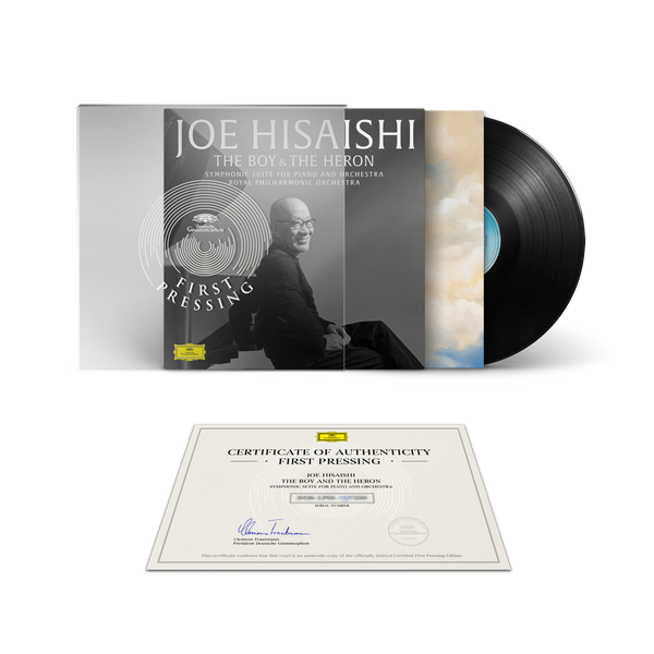 Joe Hisaishi, Royal Philharmonic Orchestra - The Boy And The Heron – Symphonic Suite For Piano And Orchestra (First Pressing)