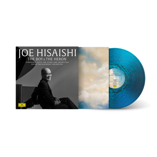 Joe Hisaishi, Royal Philharmonic Orchestra - The Boy And The Heron – Symphonic Suite For Piano And Orchestra (Pearl Mystic Blue Vinyl)