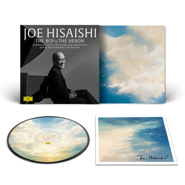 Joe Hisaishi, Royal Philharmonic Orchestra - The Boy And The Heron – Symphonic Suite For Piano And Orchestra (Picture Disc Vinyl + signierte Artcard)
