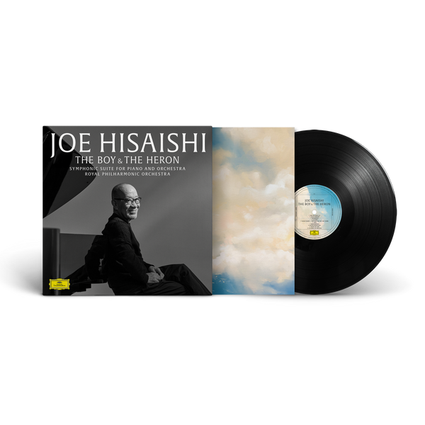 Joe Hisaishi, Royal Philharmonic Orchestra - The Boy And The Heron – Symphonic Suite For Piano And Orchestra (Schwarze Vinyl)