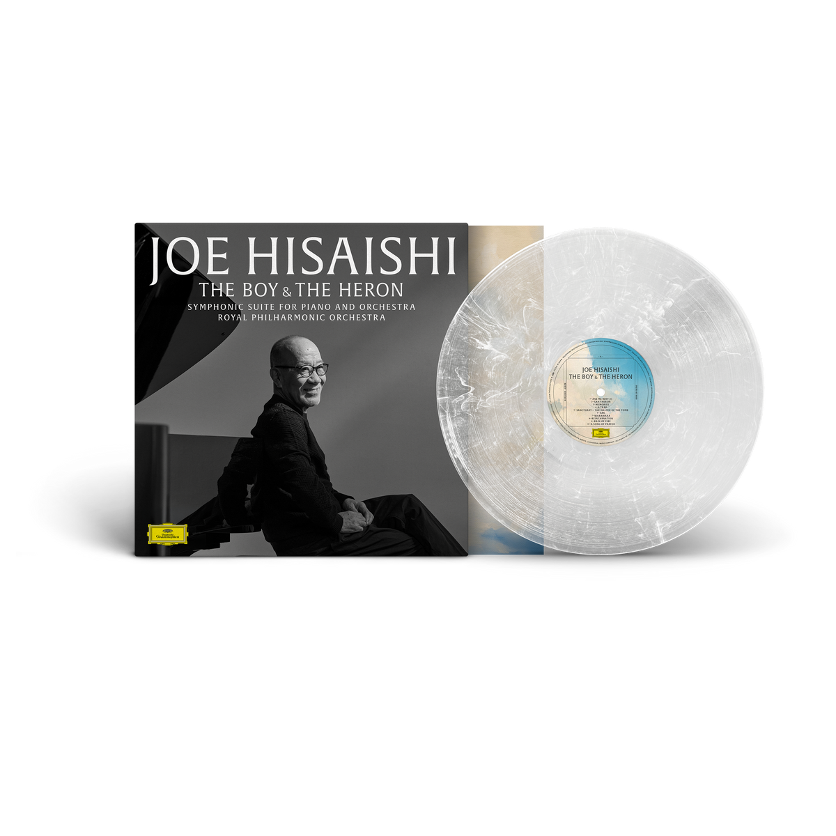 Joe Hisaishi & Royal Philharmonic Orchestra The Boy and the Heron – Music from the Oscar® -Winning Studio Ghibli Film Marbled Vinyl 464613