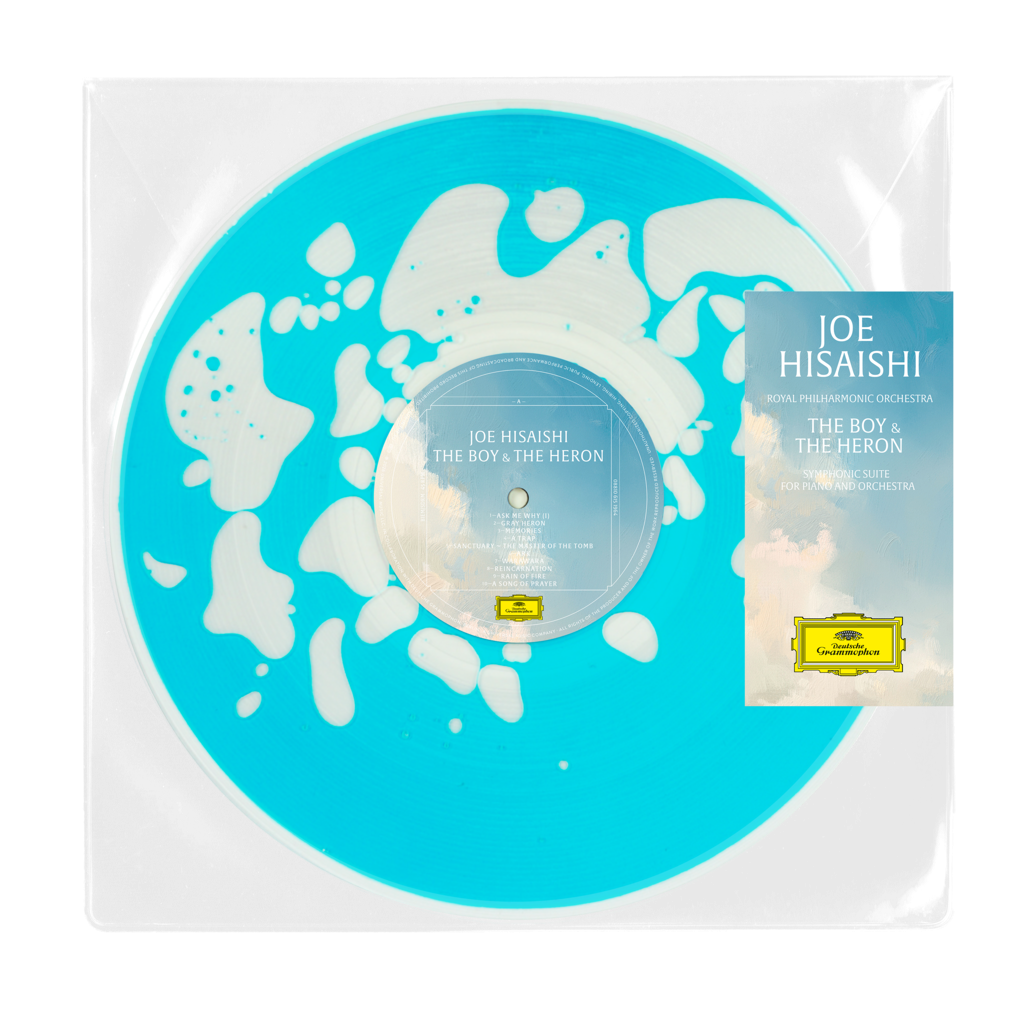 Joe Hisaishi The Boy and the Heron – Music from the Oscar® -Winning Studio Ghibli Film Seaglass Liquid Vinyl 464321
