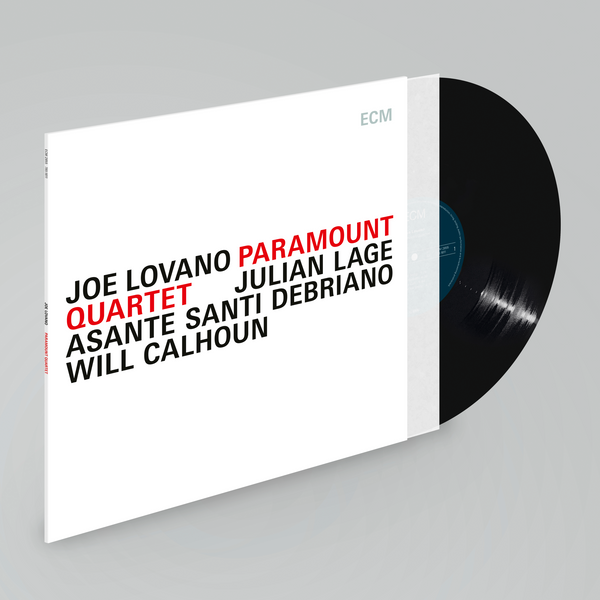 Joe Lovano, Julian Lage, Asante Santi Debriano, Will Calhoun - Paramount Quartet (LP)