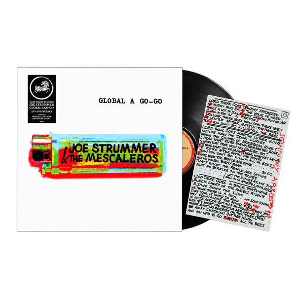 Joe Strummer & The Mescaleros - Global A Go-Go (25th Anniversary) (2LP)