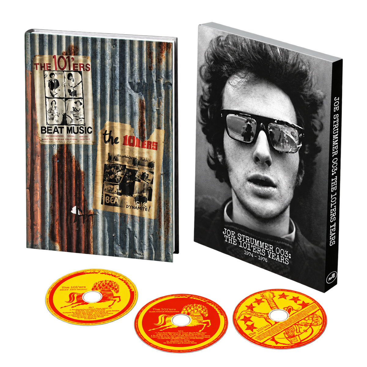 Joe Strummer & The 101ers Joe Strummer 003: The 101ers Years 3CD Box 462233