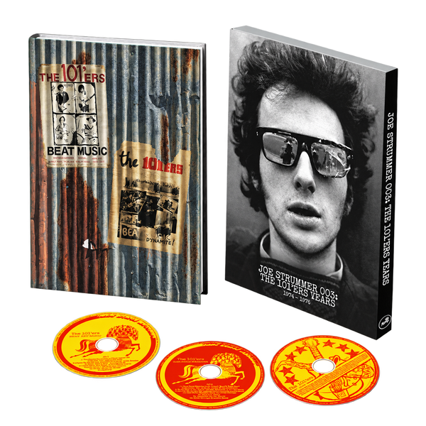 Joe Strummer, The 101ers - Joe Strummer 003: The 101ers Years (3CD Box)