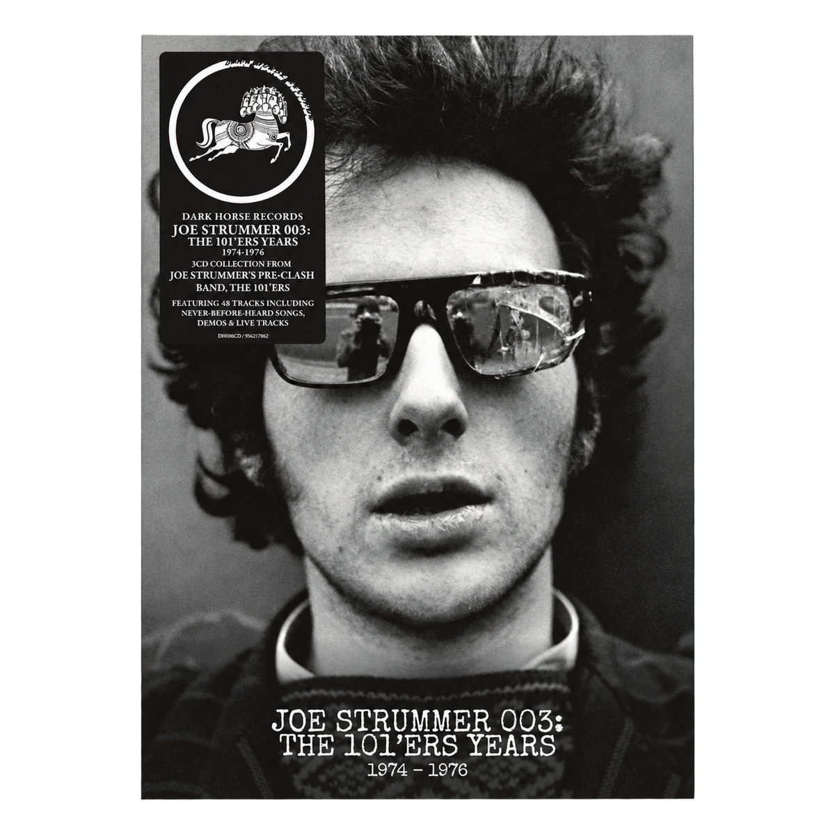 Joe Strummer & The 101ers Joe Strummer 003: The 101ers Years 3CD Box 462235