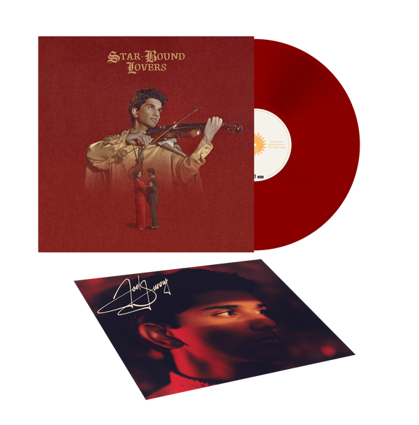 Joel Sunny - Volume 2: Star-Bound Lovers (Ruby Red Vinyl EP + Signierte Artcard)