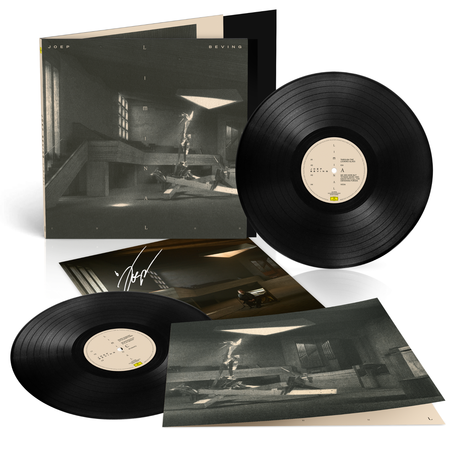 Joep Beving Liminal 2LP EcoRecord + Signed Artcard 431284