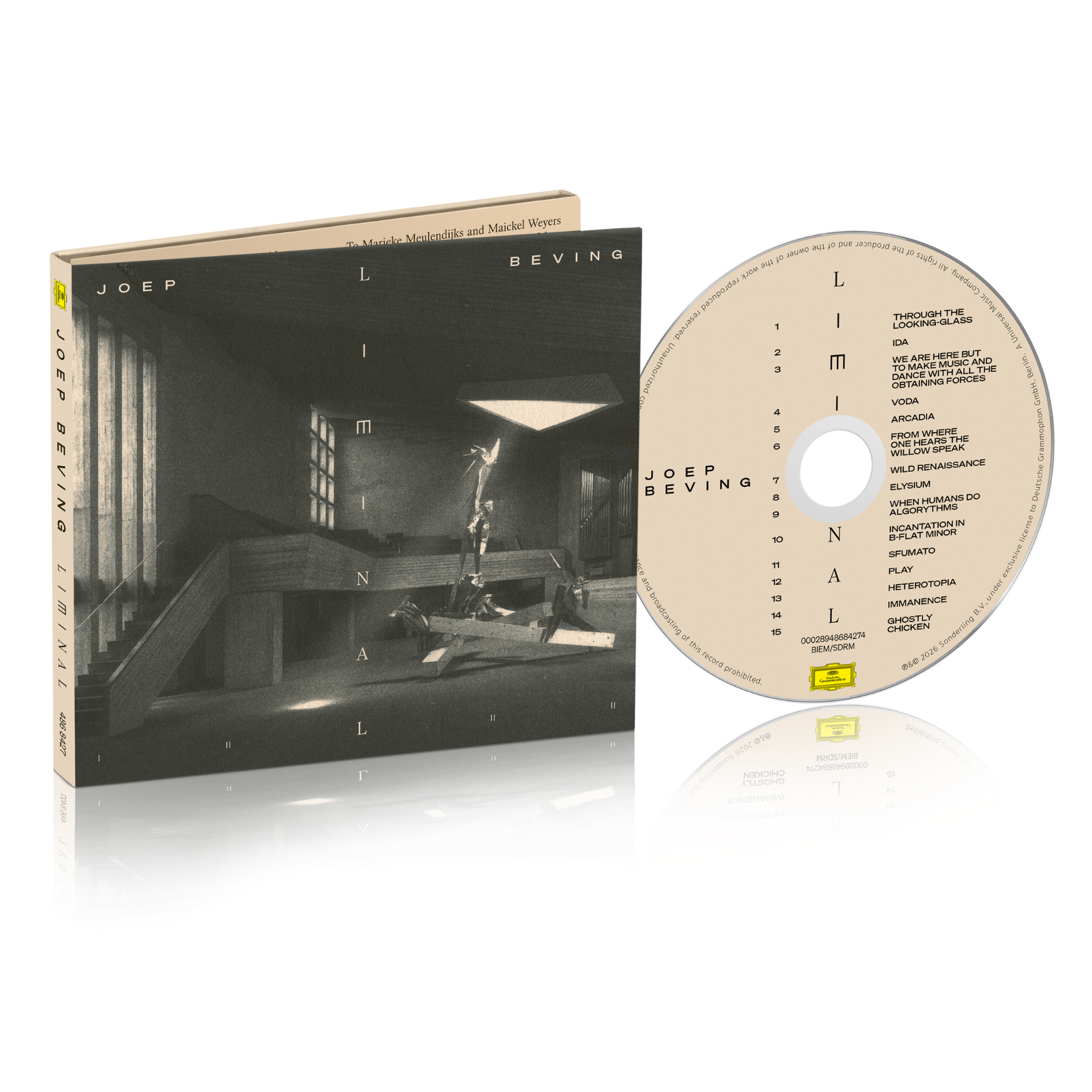 Joep Beving Liminal CD 431280