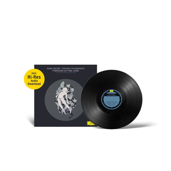 Jóhann Jóhannsson, Adam Wiltzie - Friendship Survival Guide (1LP + Hi-Res Audio Download)