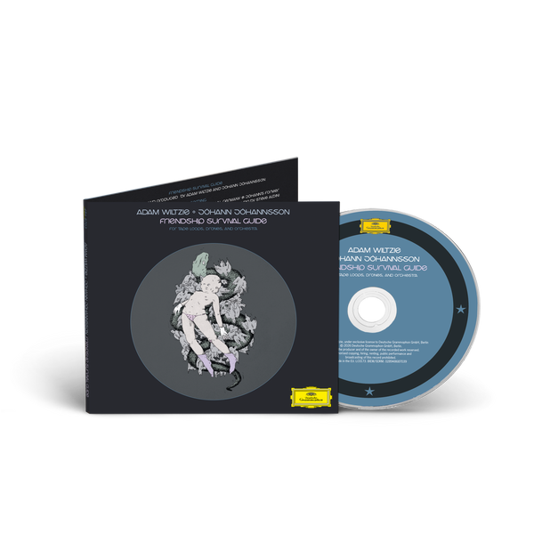 Jóhann Jóhannsson, Adam Wiltzie - Friendship Survival Guide (CD)