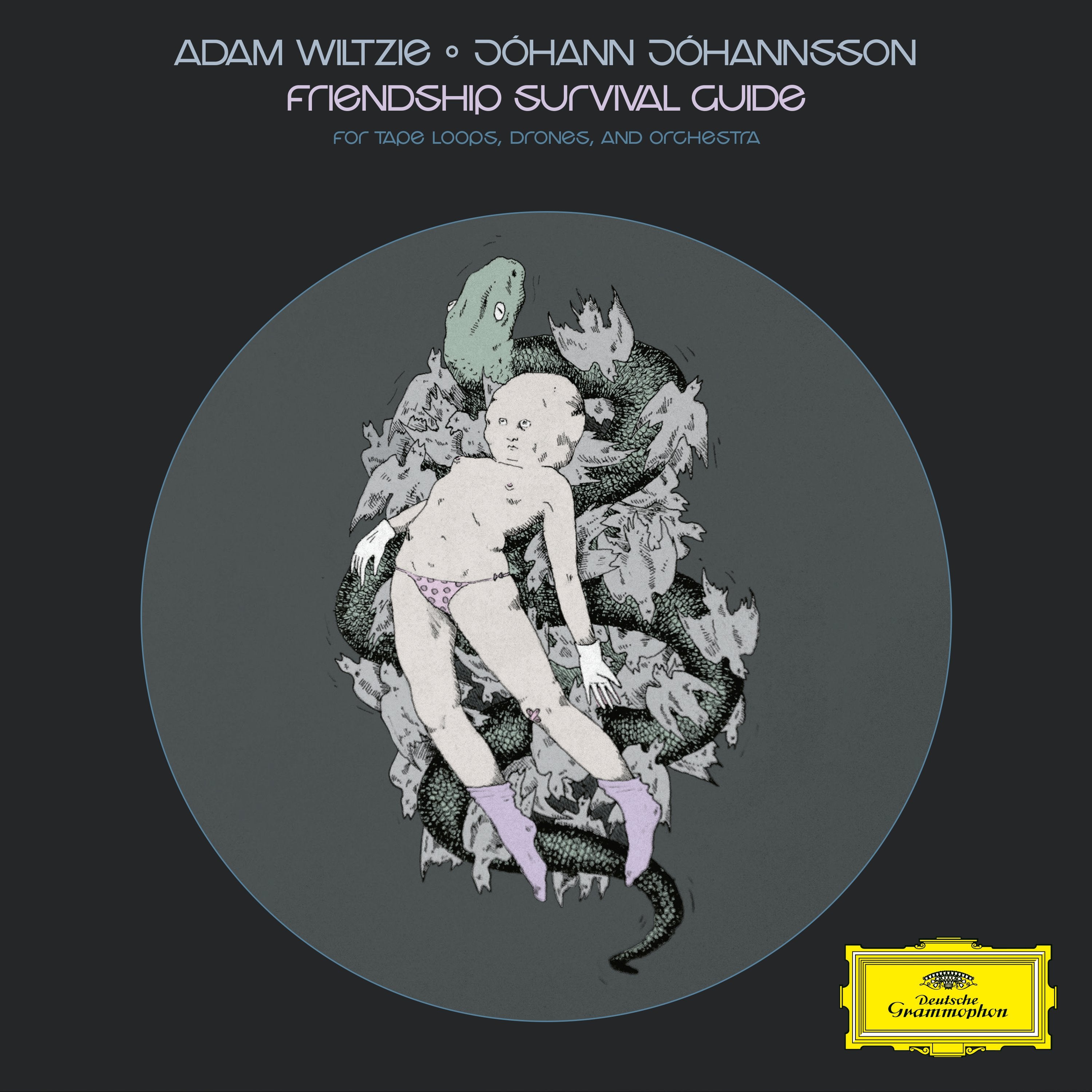 Jóhann Jóhannsson Friendship Survival Guide CD 454713