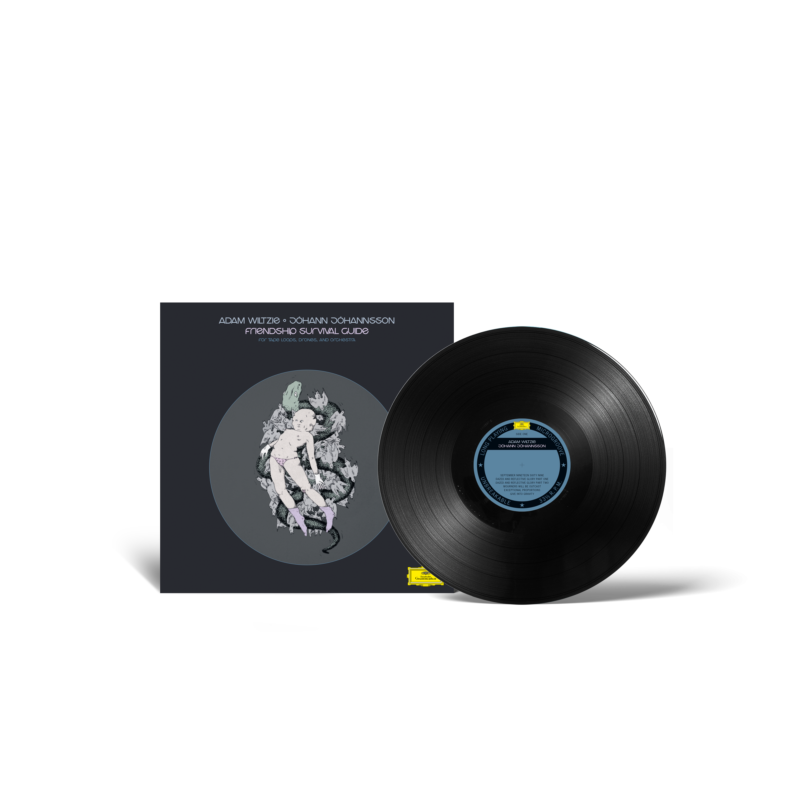 Jóhann Jóhannsson Friendship Survival Guide Vinyl 454703