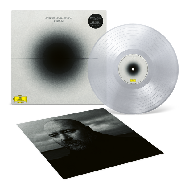 Jóhann Jóhannsson - Orphée (Crystal Clear Vinyl)