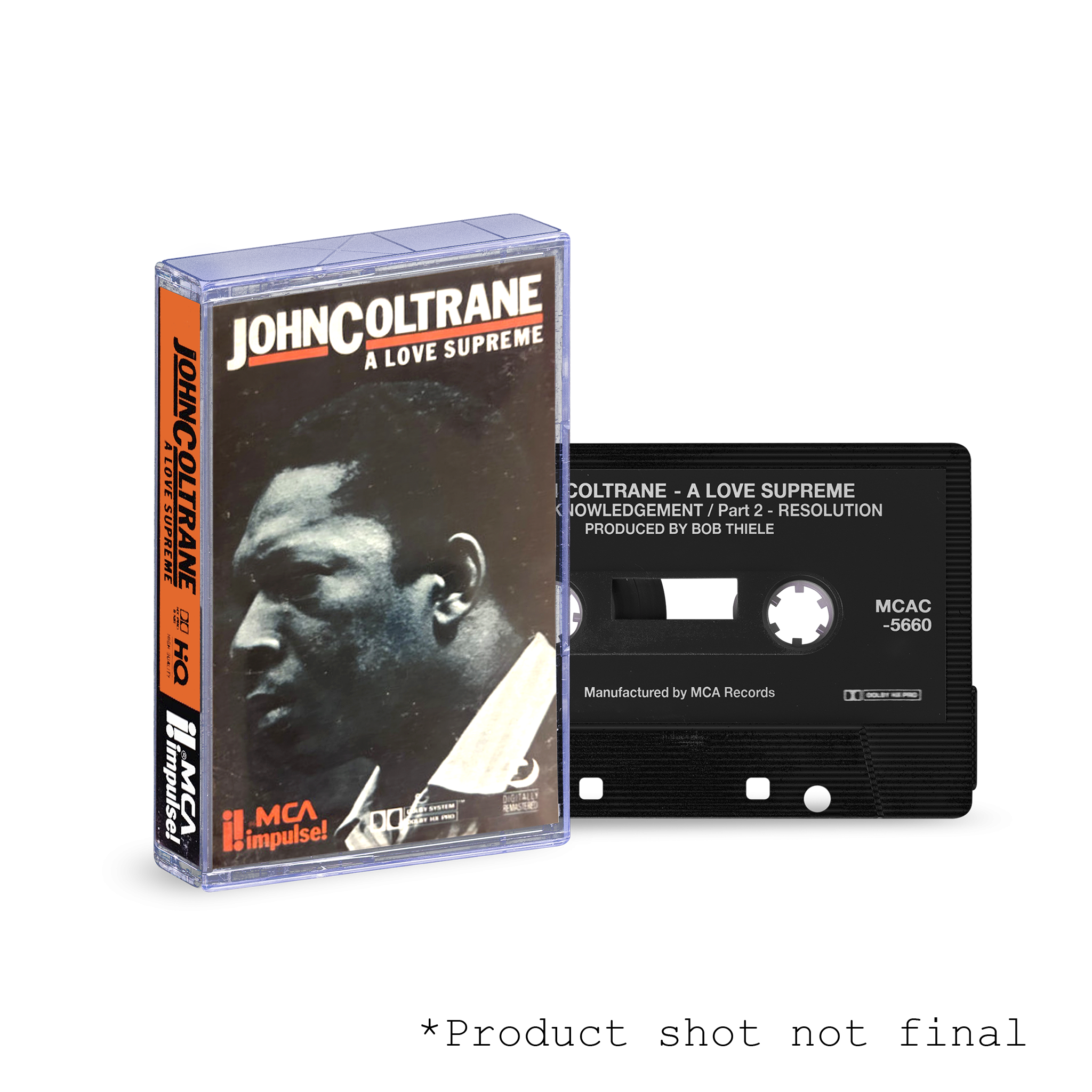 John Coltrane A Love Supreme MC 432301