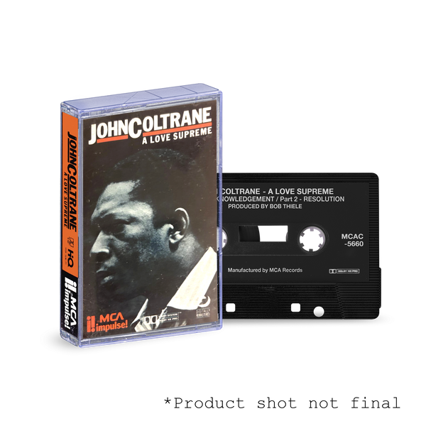 John Coltrane - A Love Supreme (MC)
