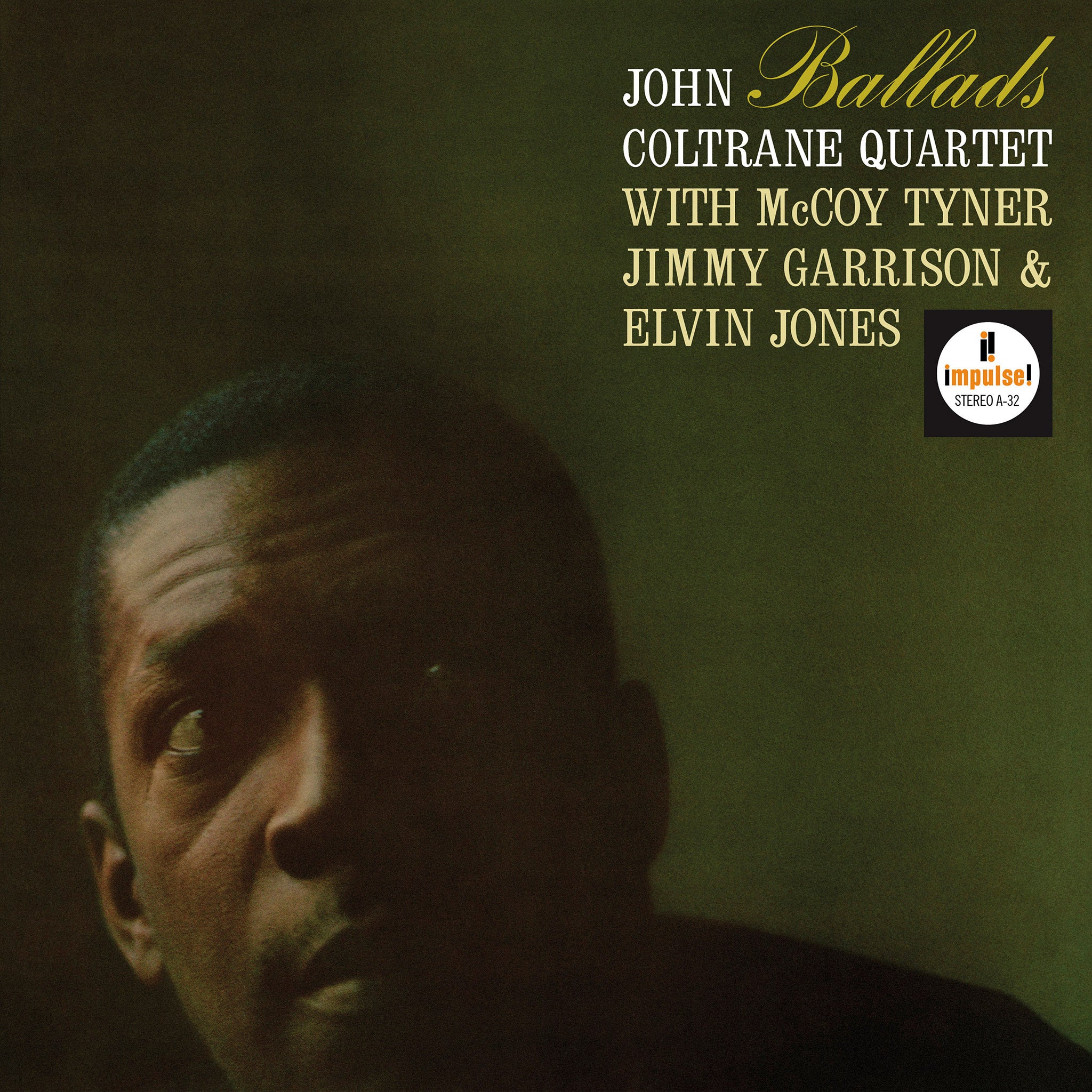 John Coltrane Ballads Verve Essentials 456861