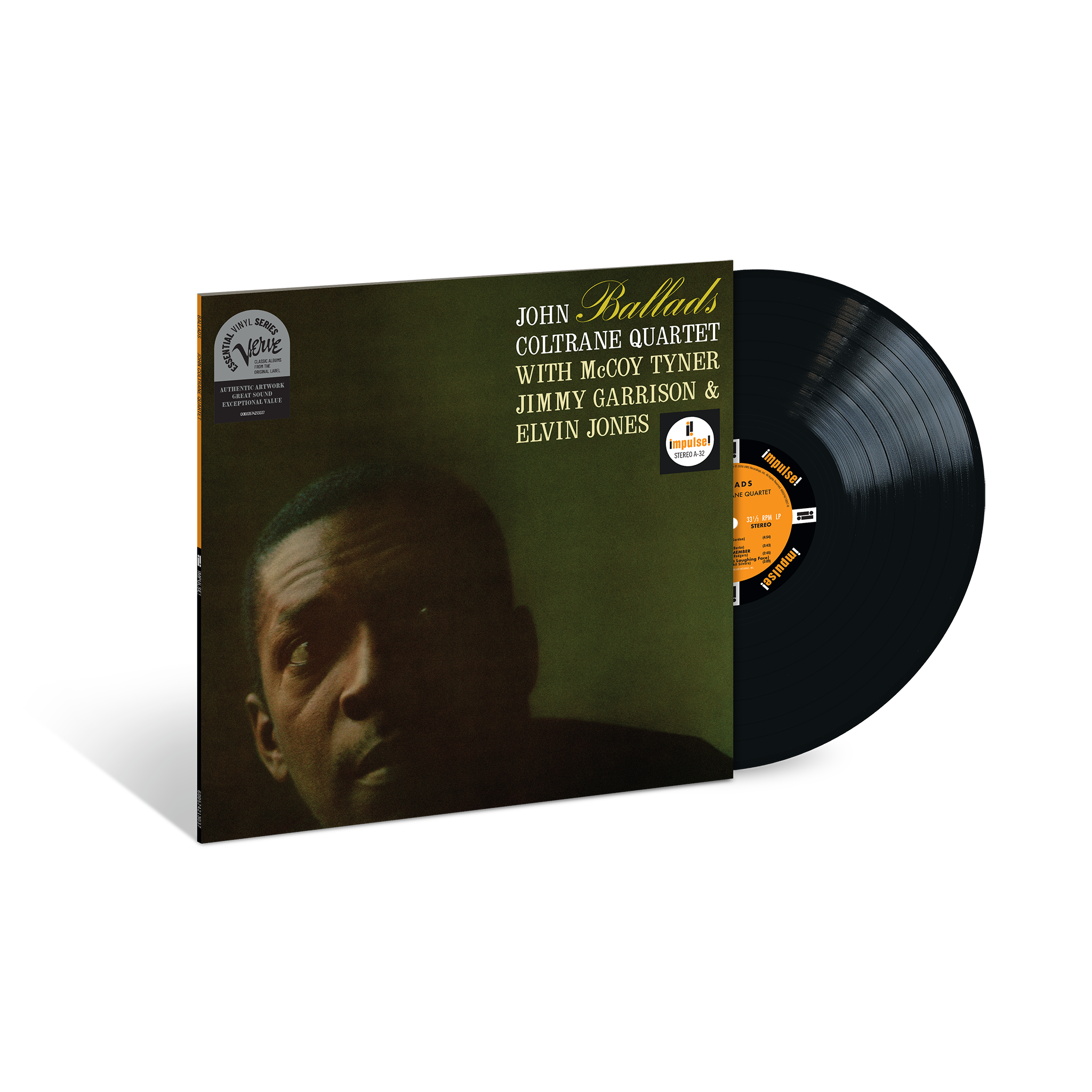 John Coltrane Ballads Verve Essentials 456865