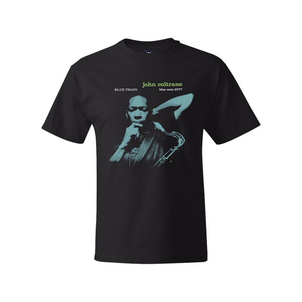John Coltrane - Blue Train (Black T-Shirt)