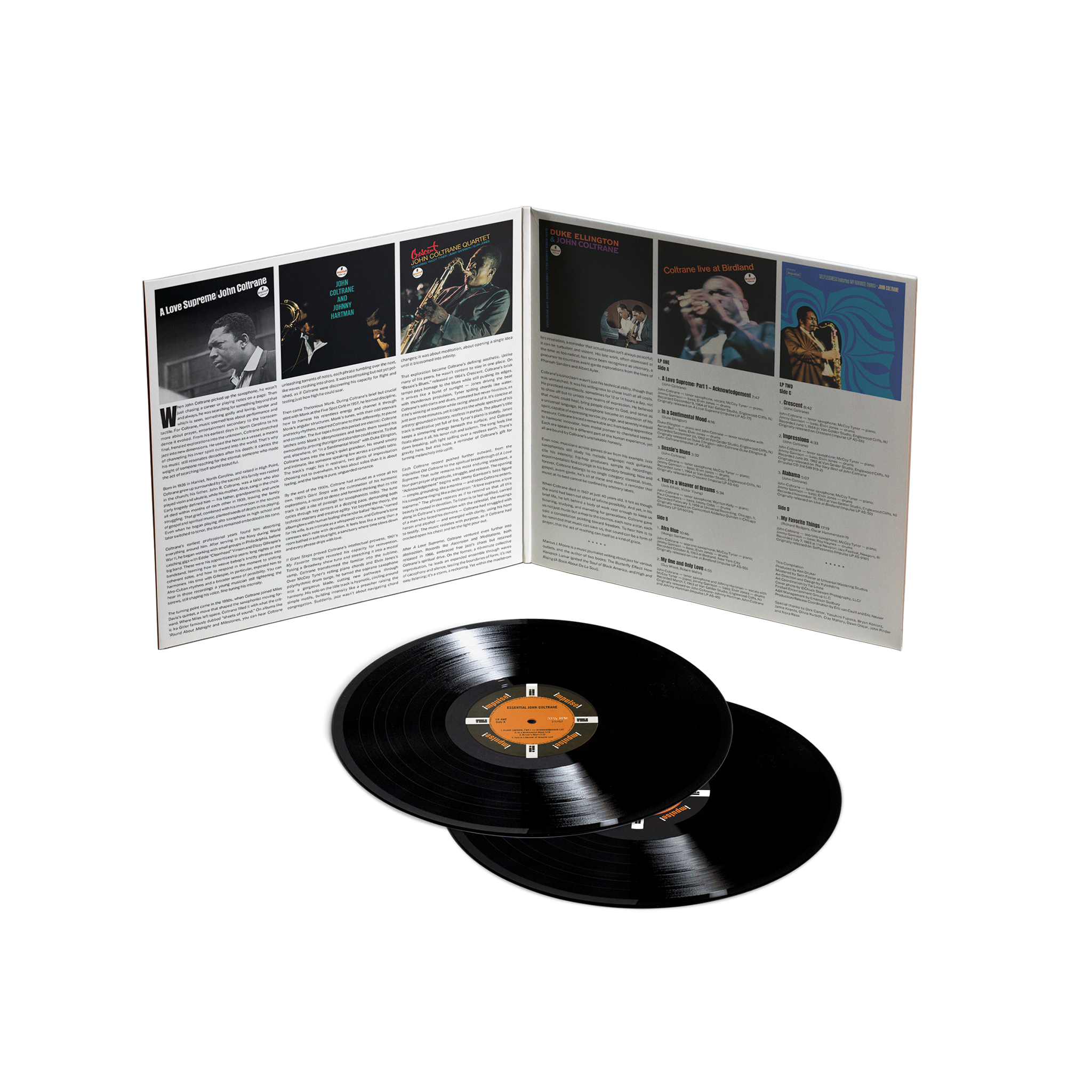 John Coltrane Essential John Coltrane 2LP 455367