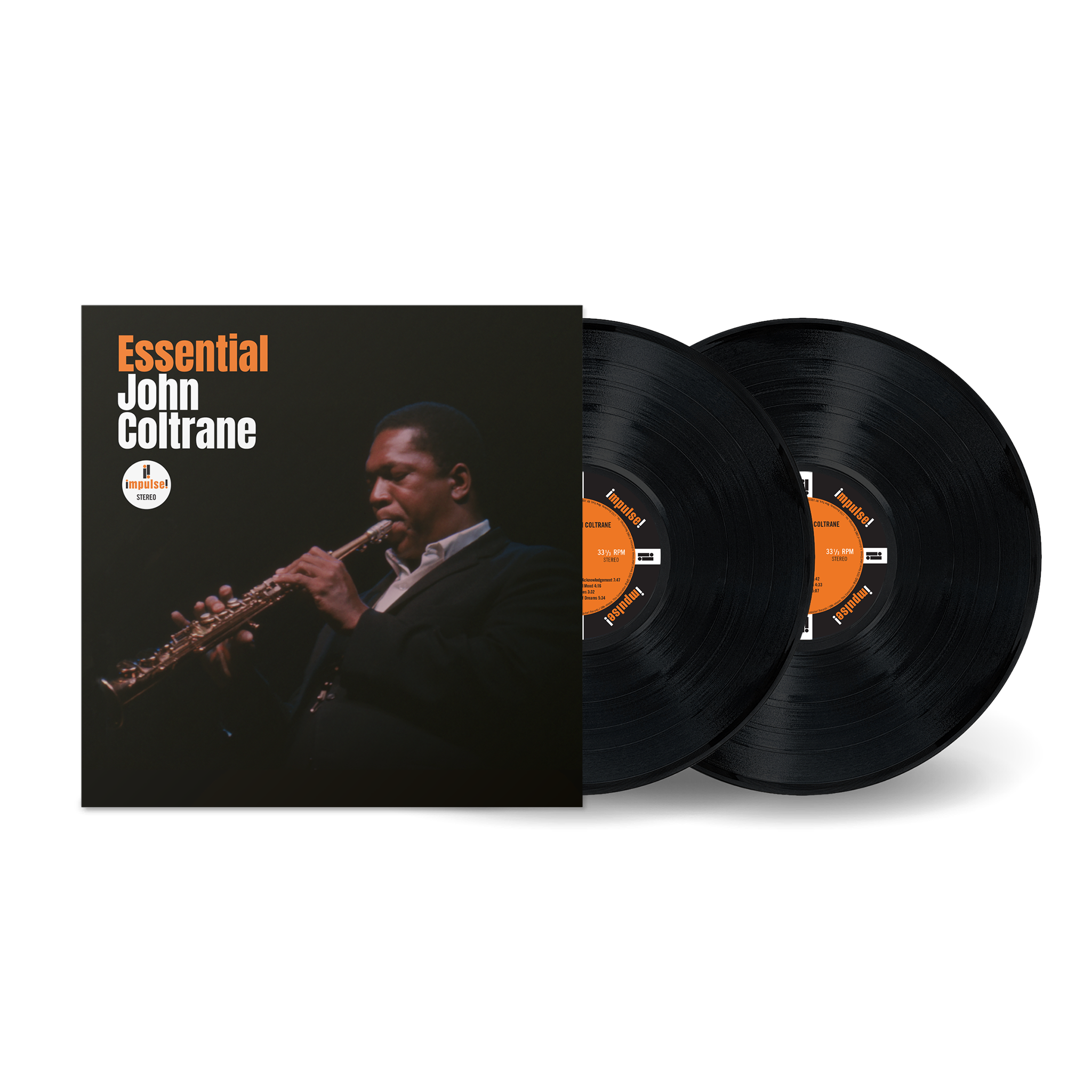 John Coltrane Essential John Coltrane 2LP 455363