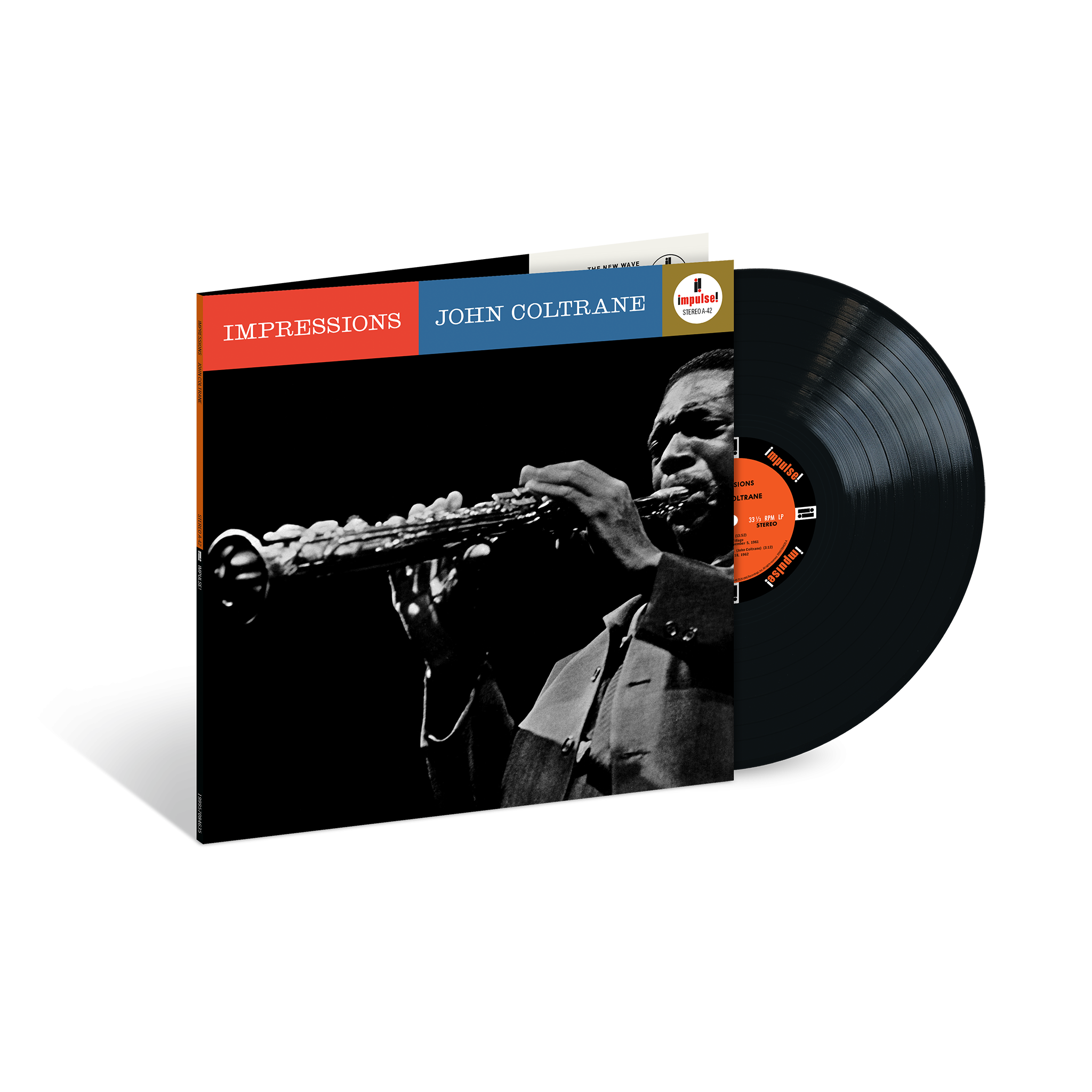 John Coltrane Impressions  Acoustic Sounds Vinyl 440165