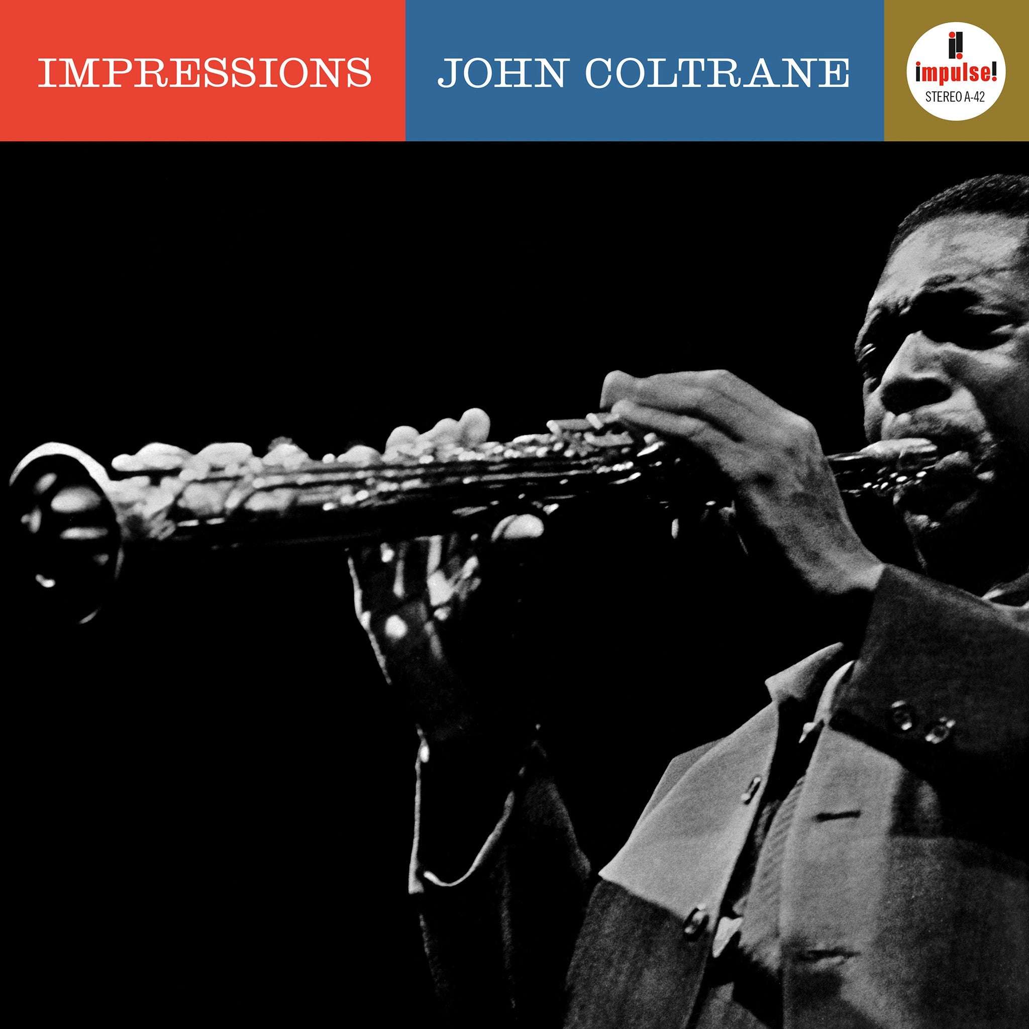 John Coltrane Impressions  Acoustic Sounds Vinyl 440163