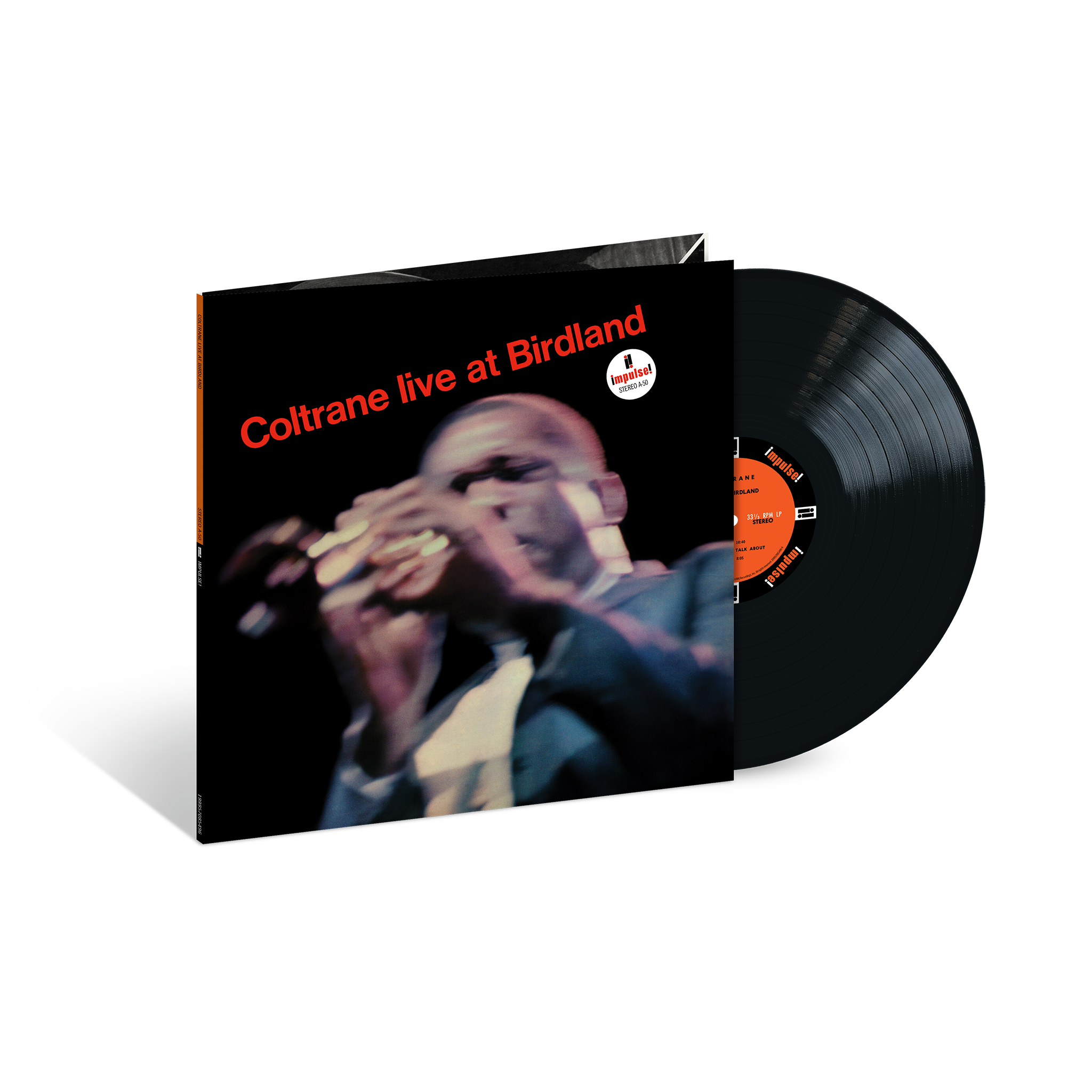 John Coltrane Live At Birdland Acoustic Sounds Vinyl 458293