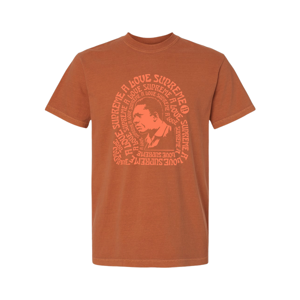 John Coltrane - A Love Supreme (Orange T-Shirt)