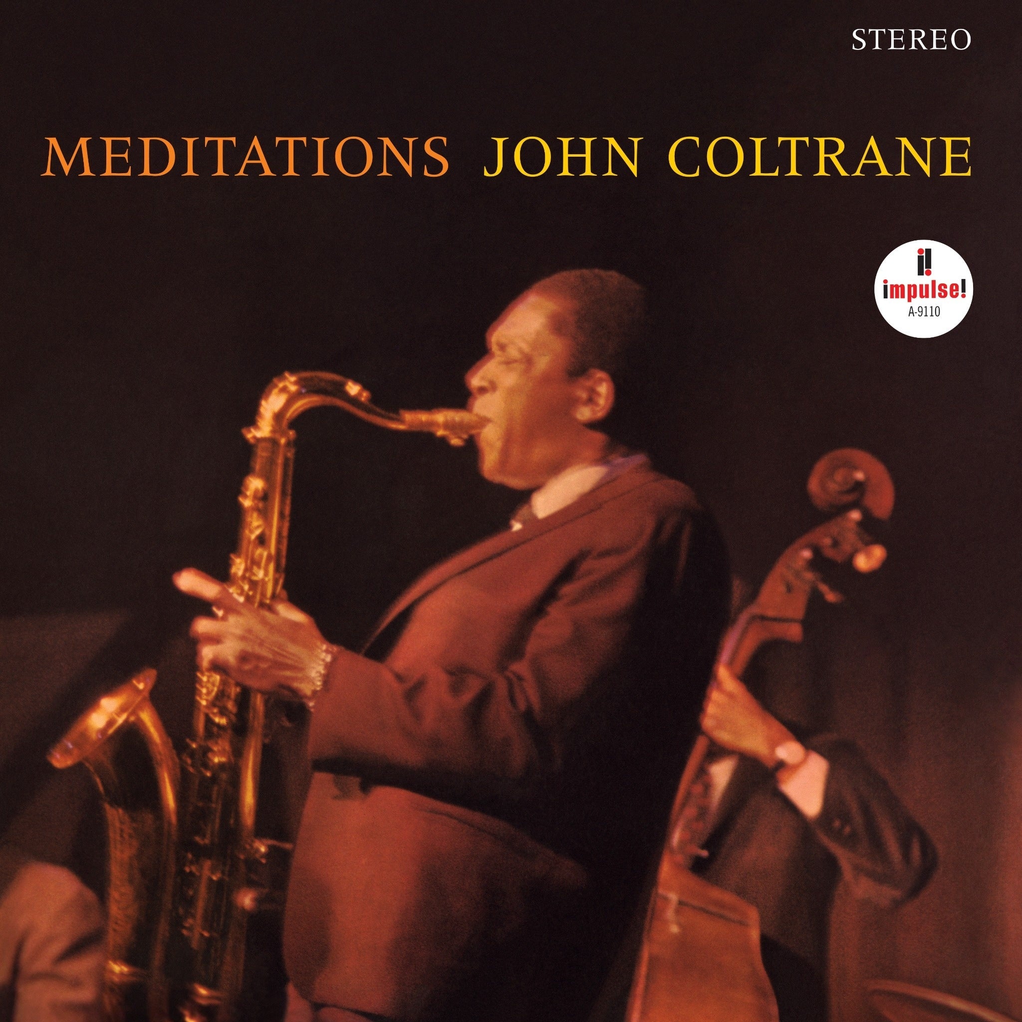 John Coltrane Meditations Verve Vault Vinyl 451308