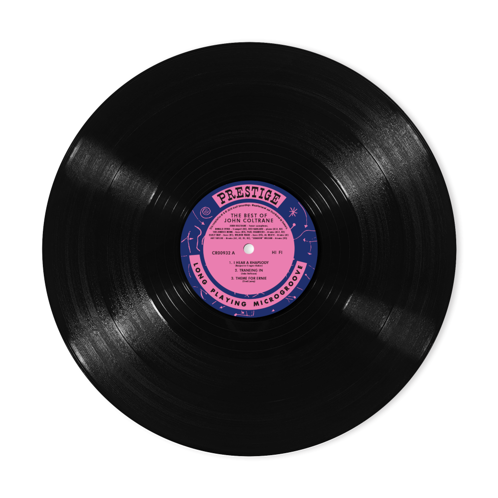 John Coltrane The Best Of John Coltrane Vinyl LP 433523