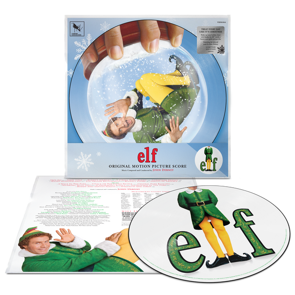 John Debney - Elf (Original Motion Picture Soundtrack) (1LP Picture Disc)